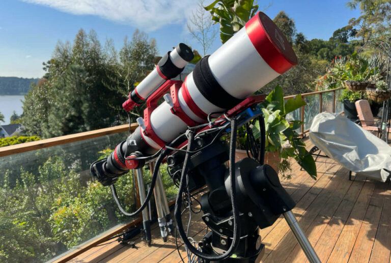 My Equipment in Back Yard