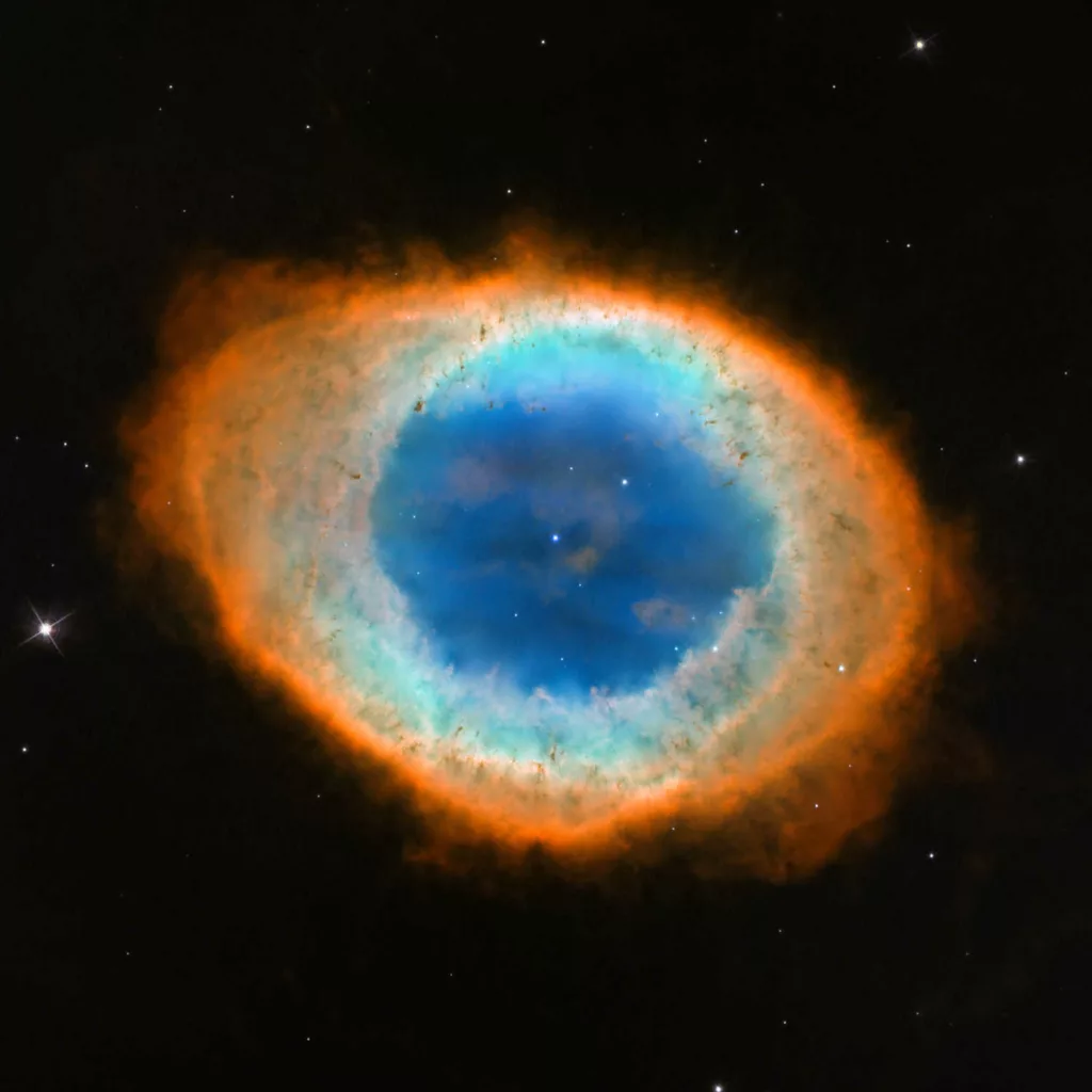 NASA image ring nebula