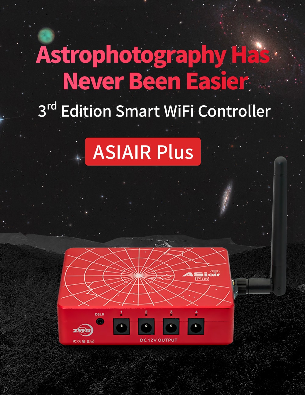 ASIAIR Plus wireless controller