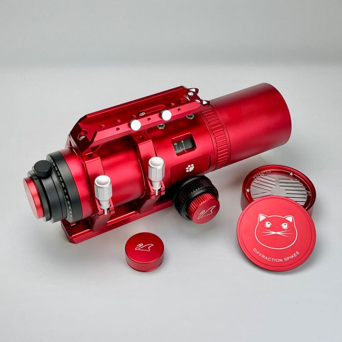 William Optics RedCat 61 Review, telescope review, refractor review, quality refractor, portable refractor, portable telescope