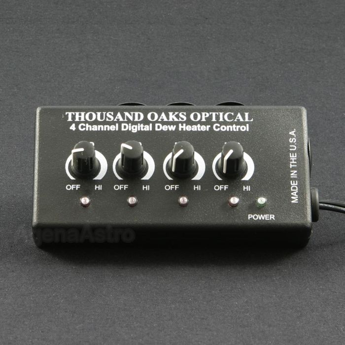 Thousand Oaks Optical Dew Heater Control Panel