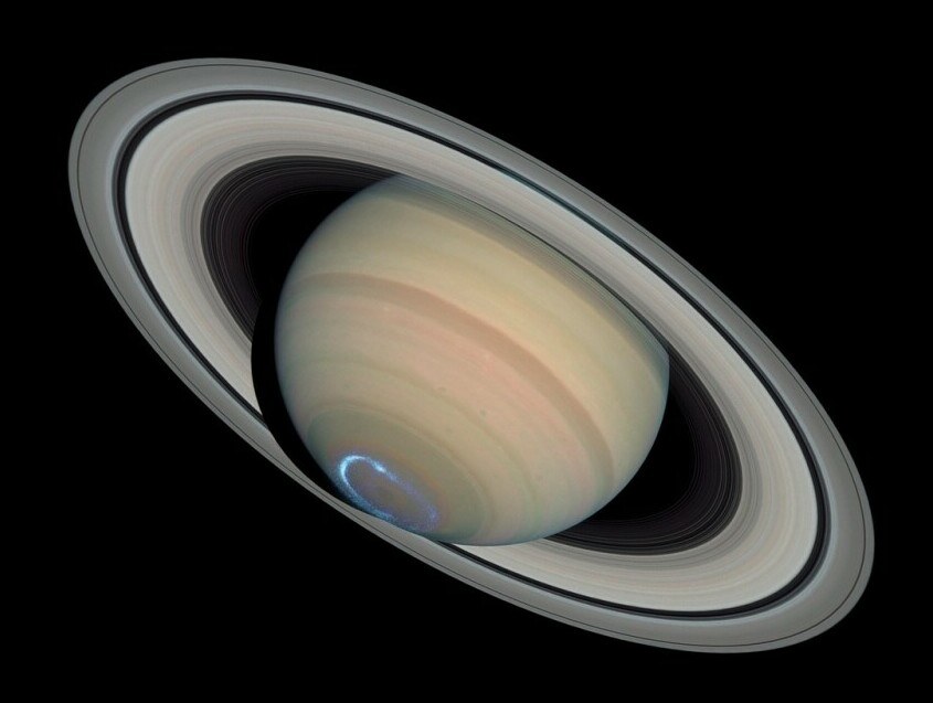 Planetary Image Saturn