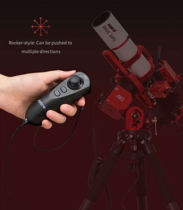 ZWO AM3 Mount Head with Hand Controller